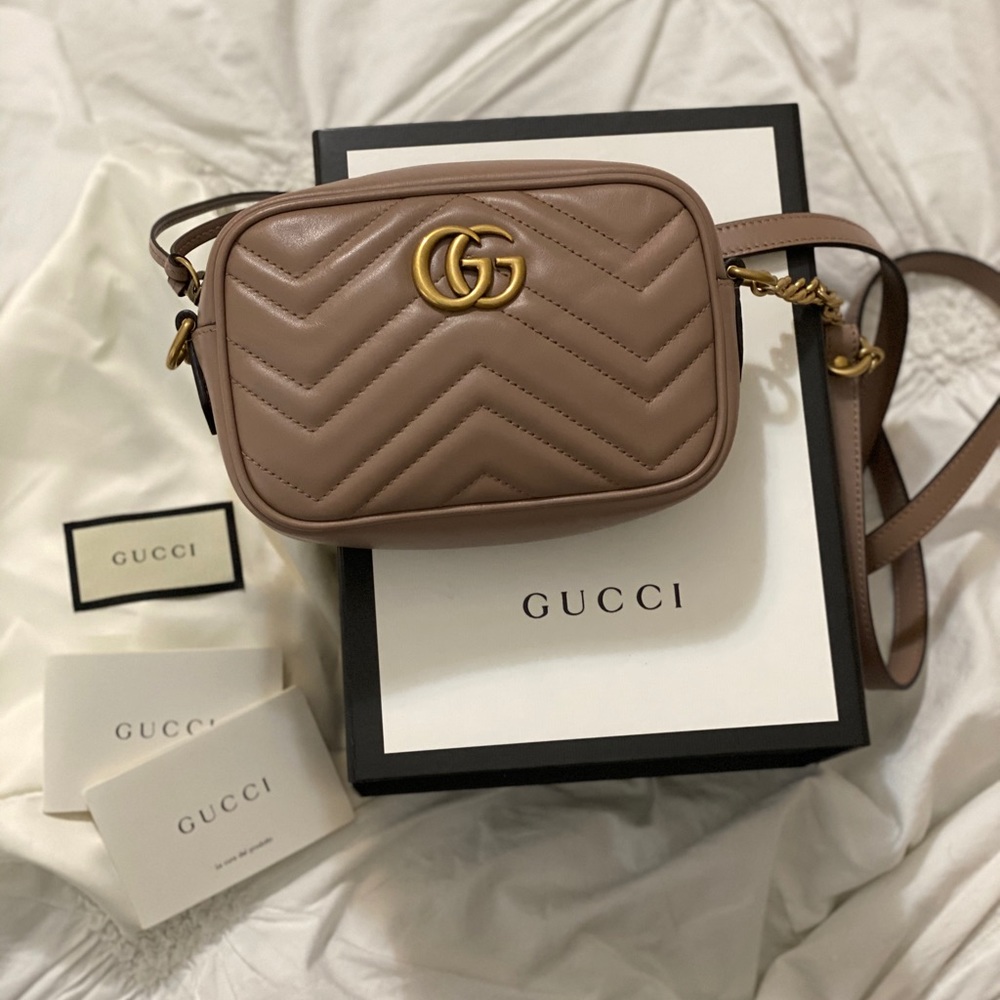 Gucci Marmont Camera Bag